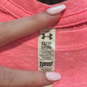 Under Armour HEAT GEAR shirt.